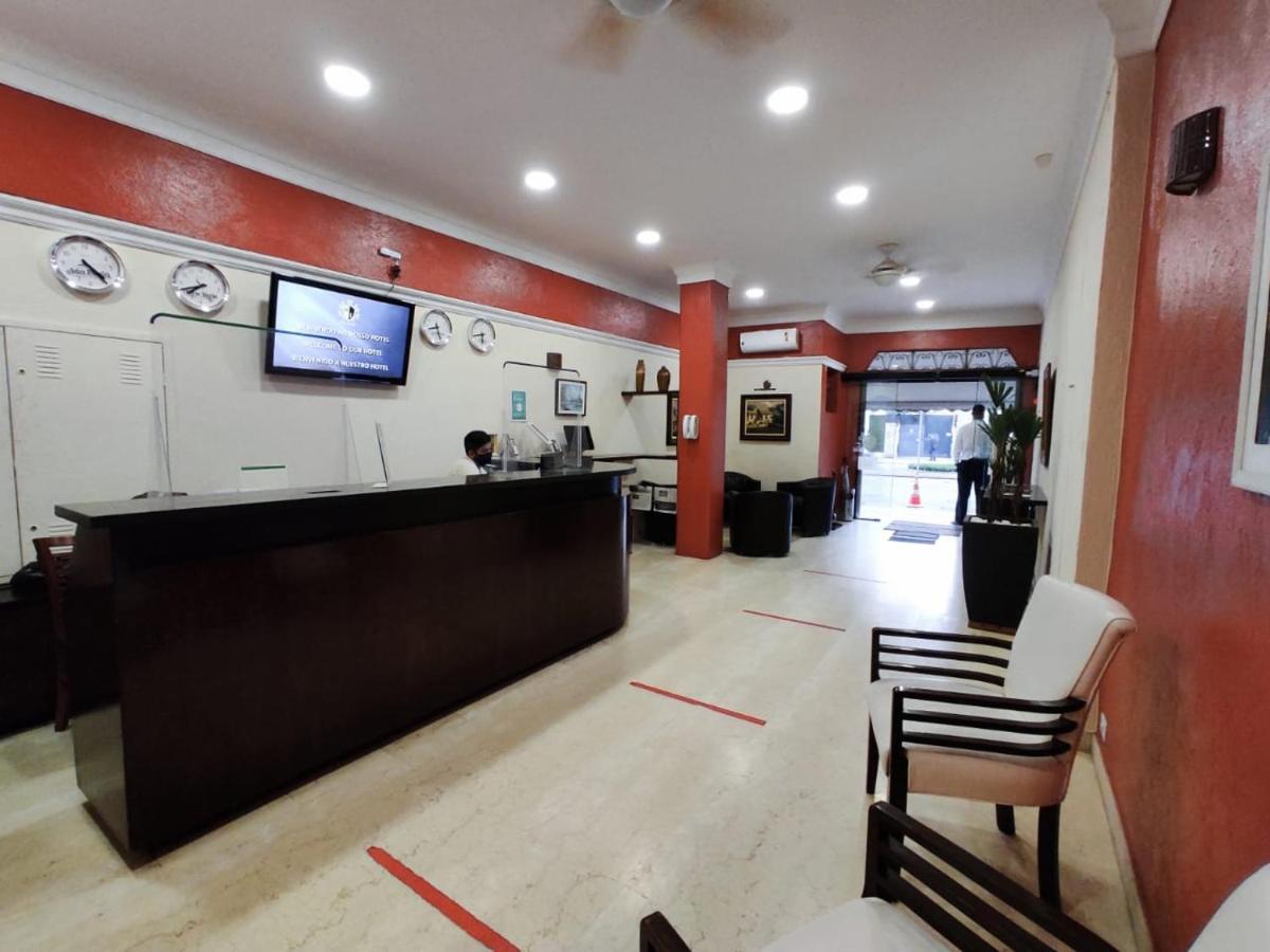 Hotel Itamarati Centro-Republica São Paulo Kültér fotó