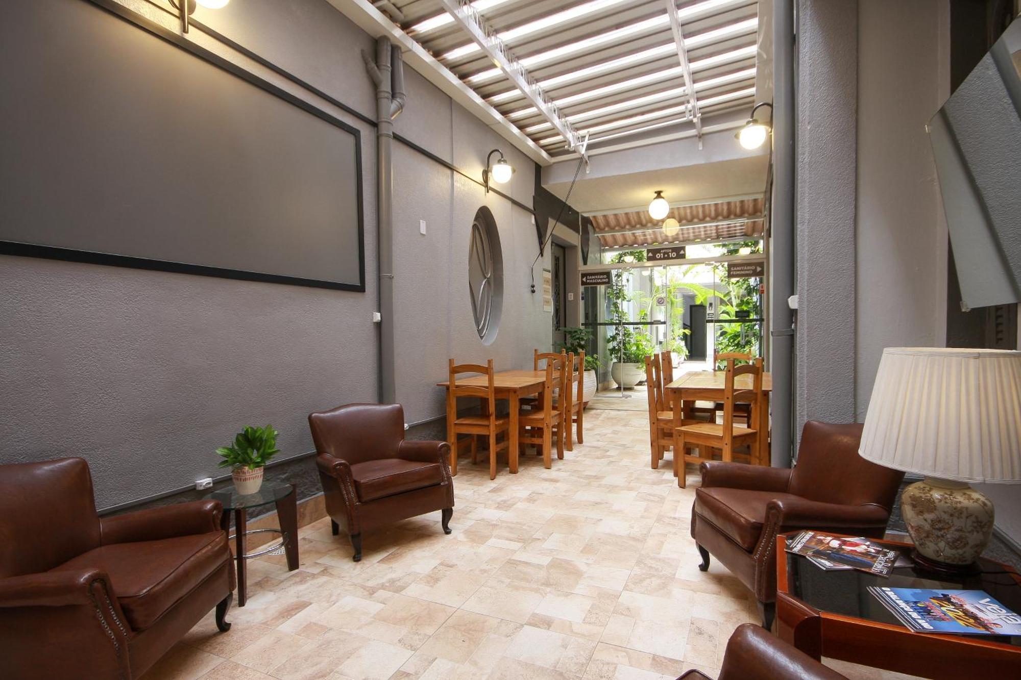 Hotel Itamarati Centro-Republica São Paulo Kültér fotó